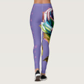 Gilded Petals Leggings (Rückseite)