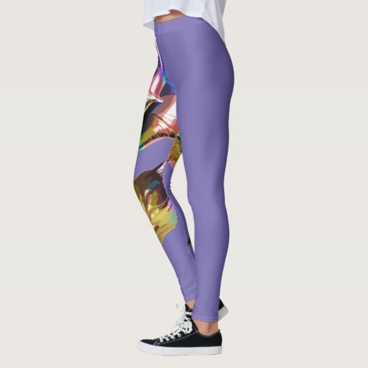 Gilded Petals Leggings (Links)