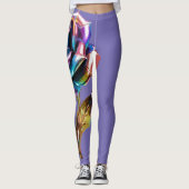 Gilded Petals Leggings (Vorderseite)