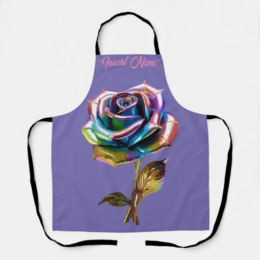 Gilded Petals Schürze (Vorderseite)