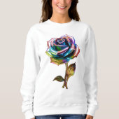 Gilded Petals Sweatshirt (Vorderseite)