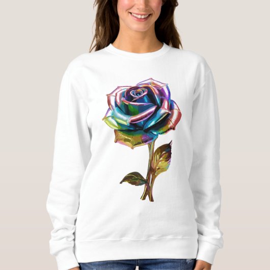 Gilded Petals Sweatshirt (Vorderseite)