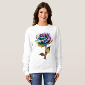 Gilded Petals Sweatshirt (Vorne ganz)