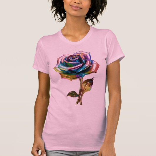 Gilded Petals T-Shirt (Vorderseite)