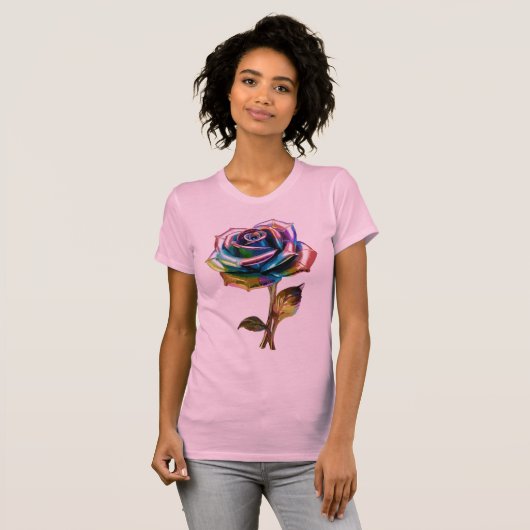 Gilded Petals T-Shirt (Vorne ganz)