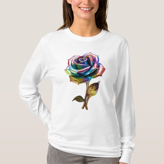 Gilded Petals T-Shirt (Vorderseite)