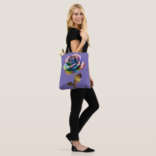 Gilded Petals Tasche