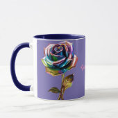 Gilded Petals Tasse (Links)