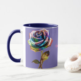 Gilded Petals Tasse