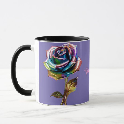 Gilded Petals Tasse (Links)