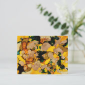 Gilded Postkarte (Stehend Vorderseite)