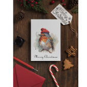 Gilded Robin Weihnachtskorrespondenz