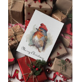 Gilded Robin Weihnachtskorrespondenz