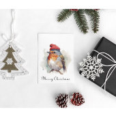 Gilded Robin Weihnachtskorrespondenz