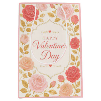 Gilded Rose Valentinsromanze Mittlere Geschenktüte