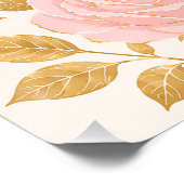 Gilded Rose Valentinsromanze Poster (Ecke)