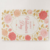 Gilded Rose Valentinsromanze Puzzle (Horizontal)