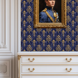 Gilded Royal Tuft Princesscore Tapete