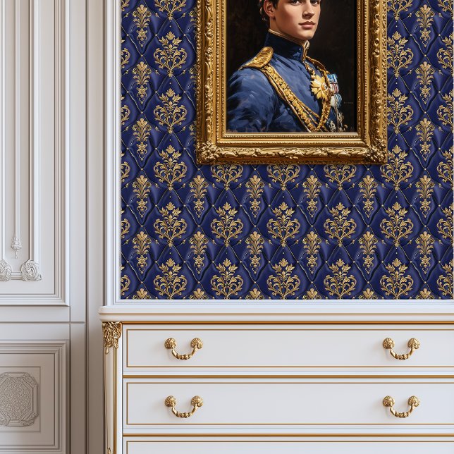 Gilded Royal Tuft Princesscore Tapete (Gilded Royal Tuft Princesscore Wallpaper)