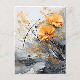 Gilded Serenity Postkarte