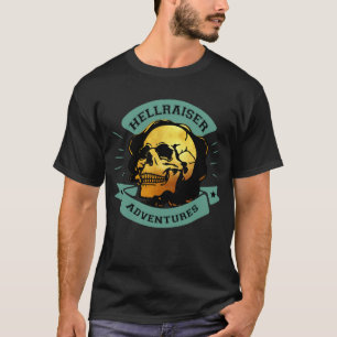 Gilded Skull Hellraiser Abenteuer T-Shirt