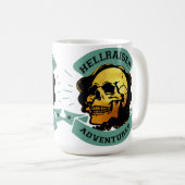Gilded Skull Hellraiser Adventure Kaffeetasse (VorderseiteRechts)