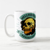 Gilded Skull Hellraiser Adventure Kaffeetasse (Links)