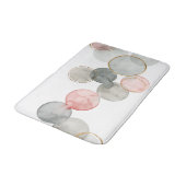 Gilded Spheres Badematte (Schrägansicht)