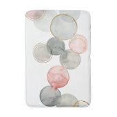 Gilded Spheres Badematte (Vorderseite Vertikal)