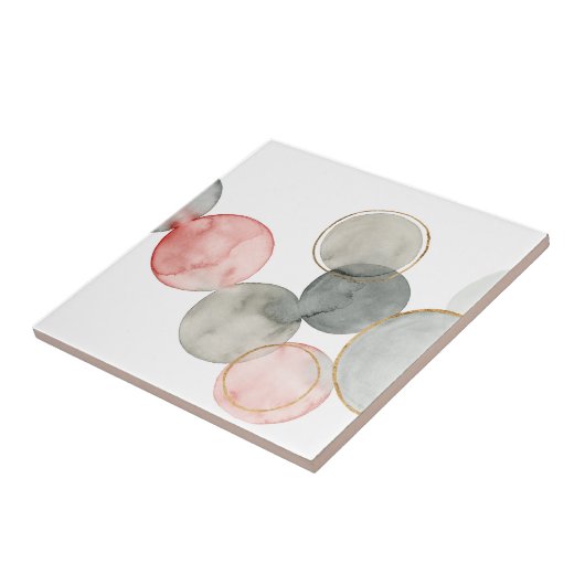 Gilded Spheres Fliese (Seite)