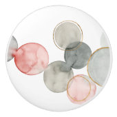 Gilded Spheres Keramikknauf (Vorderseite)