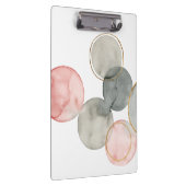 Gilded Spheres Klemmbrett (Rechts)