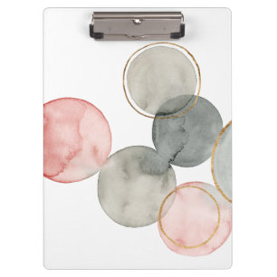 Gilded Spheres Klemmbrett