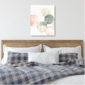 Gilded Spheres Leinwanddruck (Insitu (Schlafzimmer))