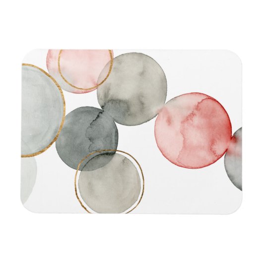 Gilded Spheres Magnet (Horizontal)