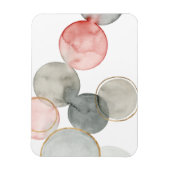 Gilded Spheres Magnet (Vertikal)