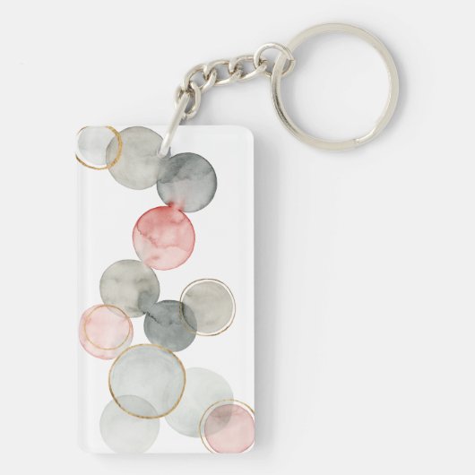 Gilded Spheres Schlüsselanhänger (Rückseite)