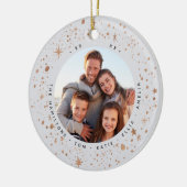 Gilded Stars | FOTO Keramik Ornament (Links)