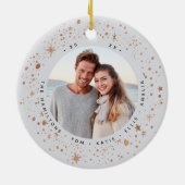 Gilded Stars | FOTO Keramik Ornament (Hinten)