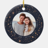 Gilded Stars | FOTO Keramik Ornament (Hinten)