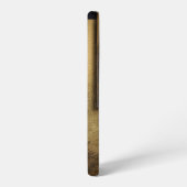 Gilded Stillness — Modern Abstract Samsung Galaxy Hülle (Linke Seite)