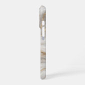 Gilded Stone Flow iPhone Hülle (Linke Seite)