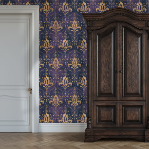 Gilded Vintag Majesty Princesscore Tapete