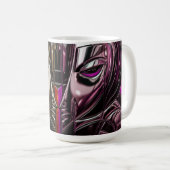 Gilded Violet Mask  Kaffeetasse (VorderseiteRechts)