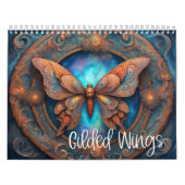 Gilded Wings Calendar Kalender (Titelbild)