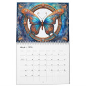 Gilded Wings Calendar Kalender (Mär 2026)