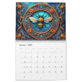 Gilded Wings Calendar Kalender (Jan 2027)