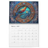 Gilded Wings Calendar Kalender (Feb 2027)