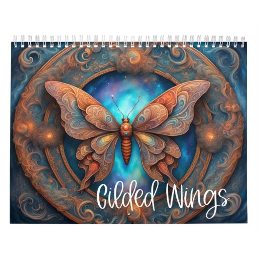Gilded Wings Kalender (Titelbild)