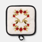 Gilded Wings Topflappen (Vorderseite)